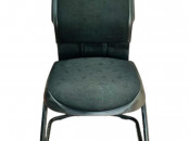 Chaise visiteur Steelcase Strafor tissus noir