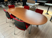 Table réunion 240x120cm 6-8pers