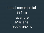 local commercial 331 m ascenseur garage marjane