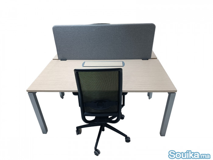 Bureau bench Steelcase 160x160cm