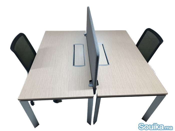 Bureau bench Steelcase 160x160cm