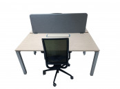 Bureau bench Steelcase 160x160cm