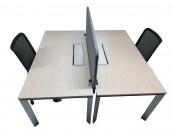 Bureau bench Steelcase 160x160cm