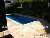 Location à Rabat villa avec piscine villa neuve
