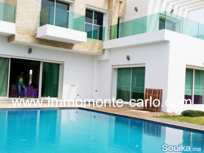 Villa neuve style moderne vendre à à Soussi