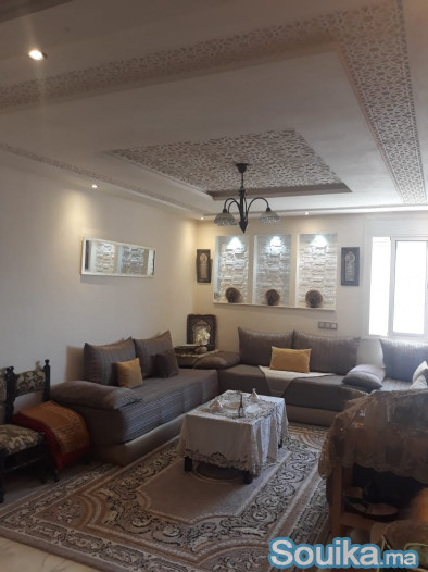 Appartement meublé à oulfa Rahma