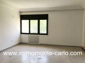 Villa avec jardin à louer au quartier Hassan