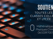 Cours de soutien en mathématiques et physiques chi