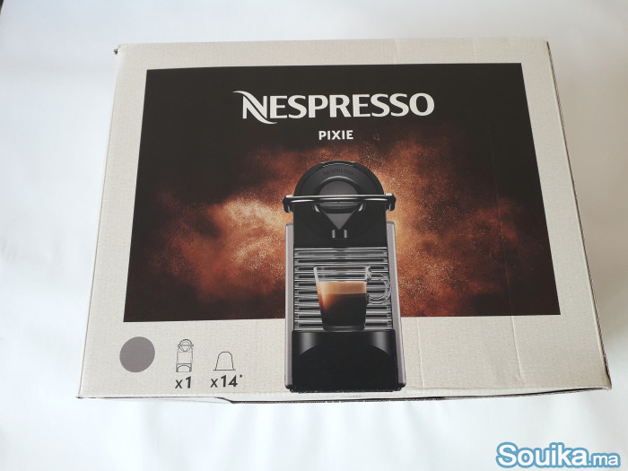 cafetière Nespresso pixie