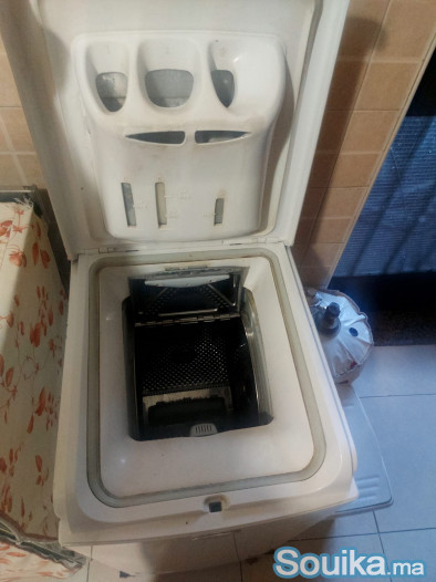 machine à laver en panne