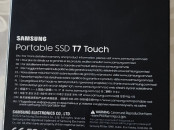 T7 Samsung SSD - Disque Dur Externe SSD 2TB