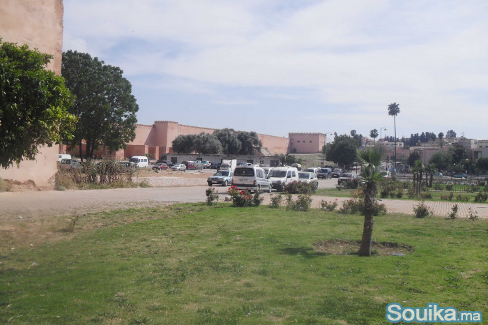 Terrain à vendre 2 hectares et 6866 m à Meknès
