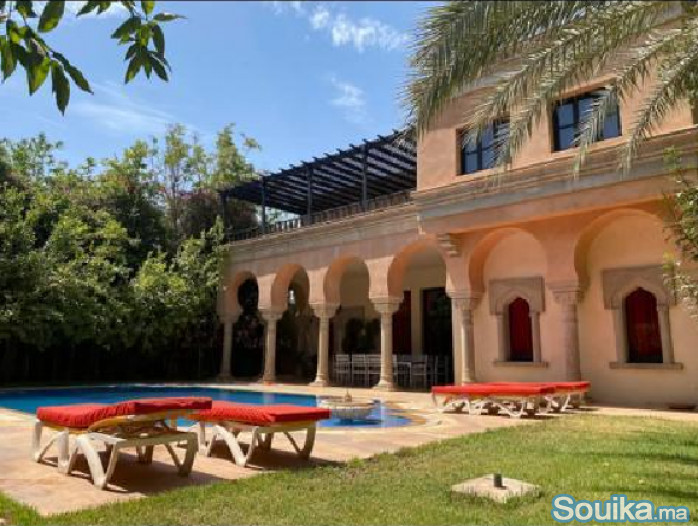 MAGNIFIQUE VILLA A LOUER
