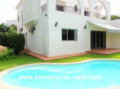 Villa avec piscine à louer à Hay Riad RABAT