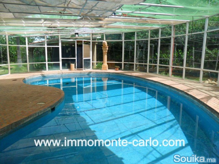 Villa avec piscine à louer au quartier Hay Riad