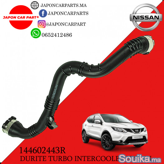 DURITE TURBO INTERCOOLER NISSAN QASHQAI MAROC 1446