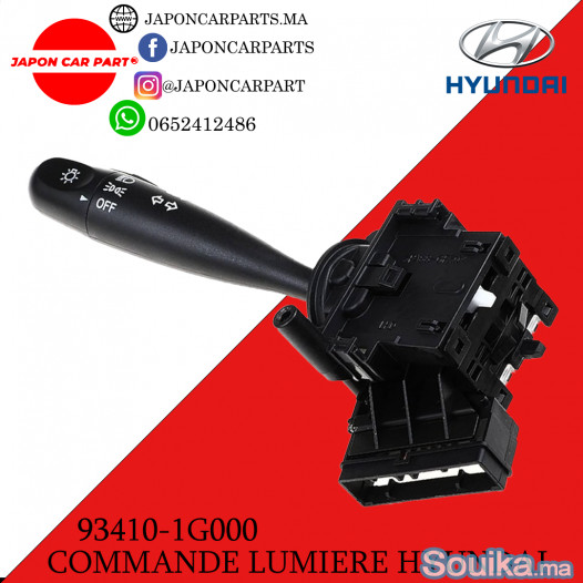 934101G000 COMMANDE LUMIERE HYUNDAI KIA MAROC