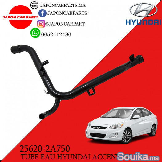 25620-2A750 TUBE EAU HYUNDAI ACCENT I30 I20 MAROC