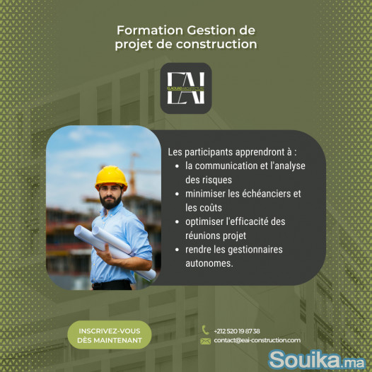 Gestion de Projets de Construction