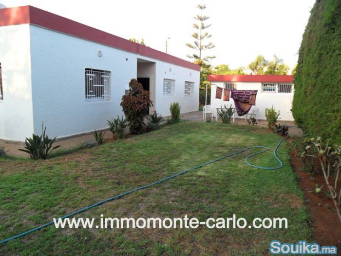 Belle villa à louer au quartier Souissi RABAT