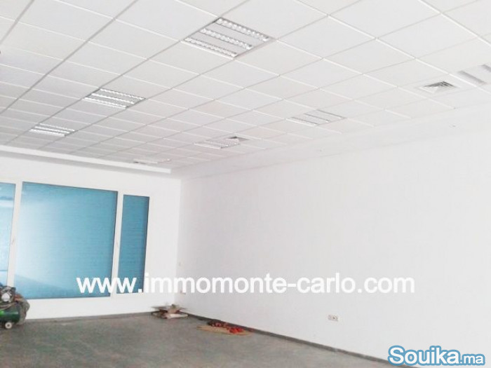 Location bureaux Agdal Rabat