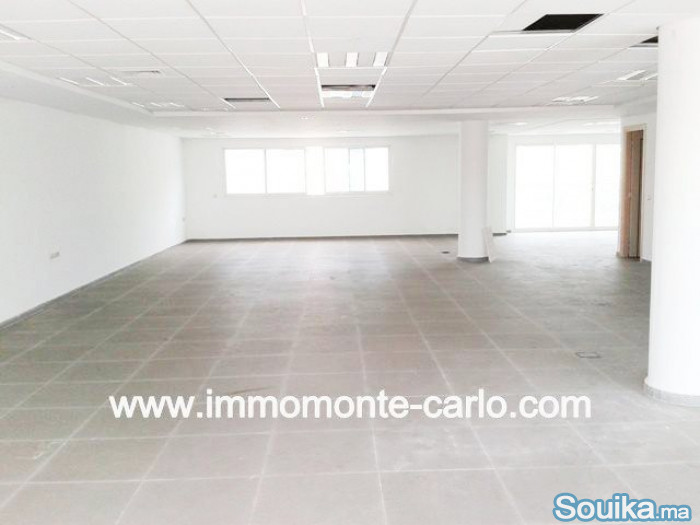 Location bureaux Agdal Rabat