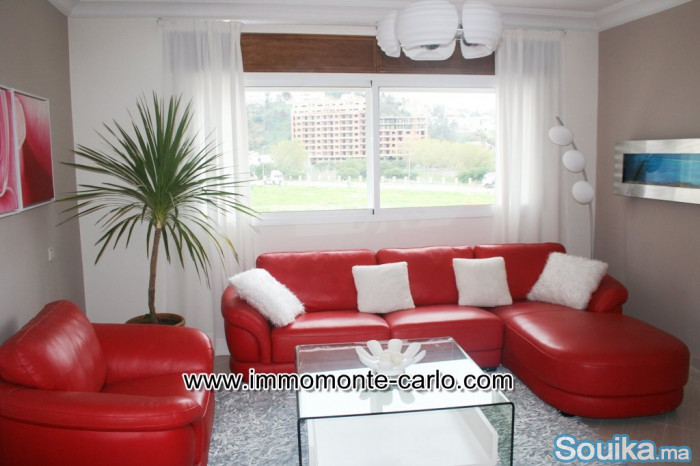 Appartement meublé avec terrasse à louerà Hay Riad