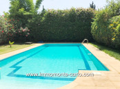 Location Villa avec piscine à Souissi