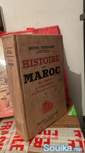 Livre histoire du Maroc