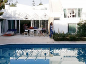 Villa avec piscine à louer à Hay Riad