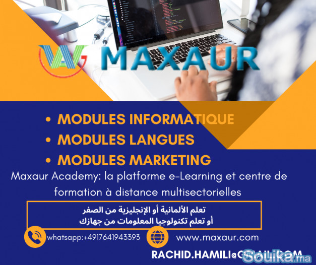 Formation en informatique A distance