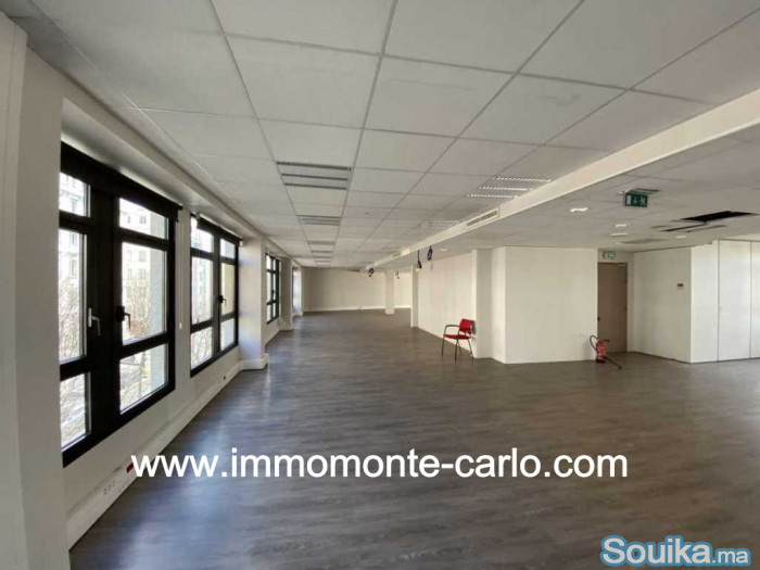 Location Plateau Bureaux Hay Riad Rabat