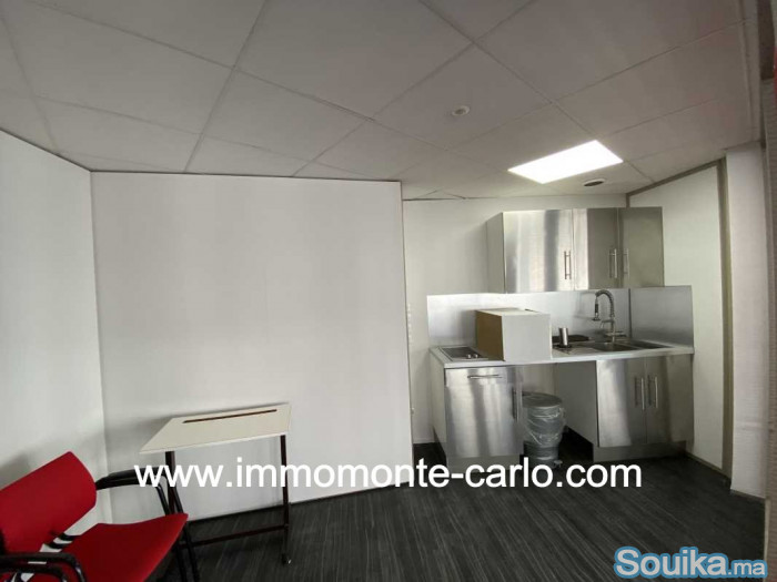 Location Plateau Bureaux Hay Riad Rabat