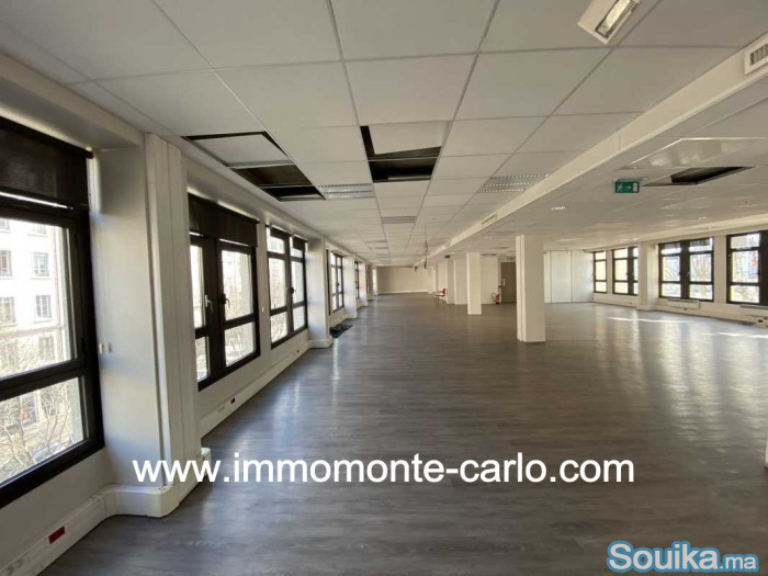 Location Plateau Bureaux Hay Riad Rabat