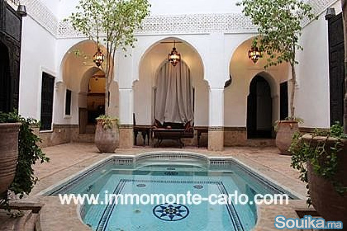 Vente Riad à Marrakech Maroc