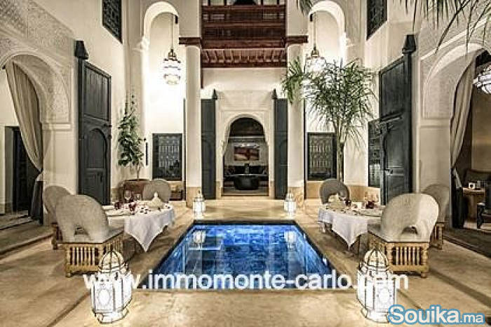 Vente Riad à Marrakech Maroc