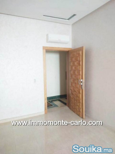 Location appartement neuf Agdal Rabat