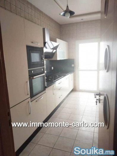 Location appartement neuf Agdal Rabat