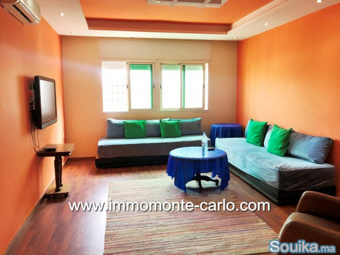 Appartement meublé à louer à Agdal Rabat