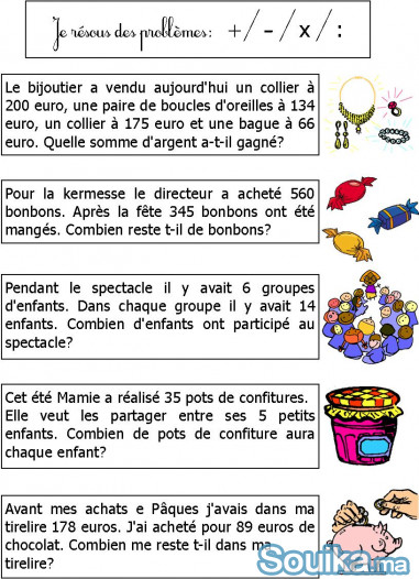 cours de soutien pour primaires en français