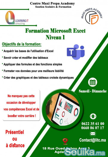 Découvrez notre Formation Excel Incontournable !