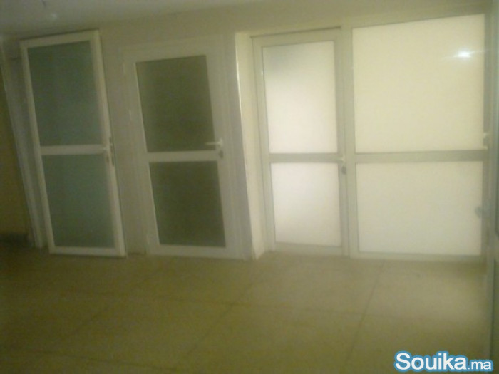 Location Magasin commercial Sala al jadida