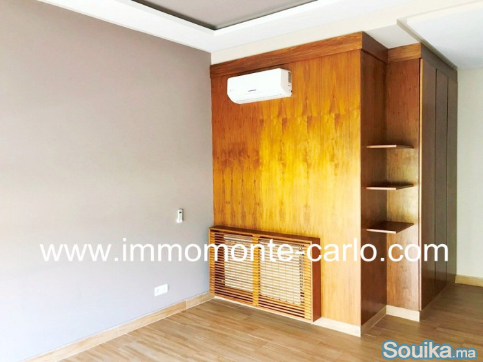 Location villa neuve Hay Riad Rabat