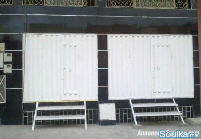 Location Magasin commercial Sala al jadida