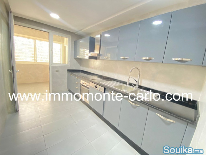 Location Appartement avec terrasse à Rabat Souissi