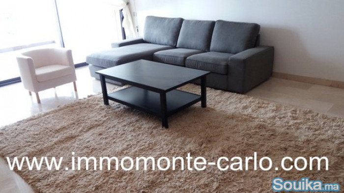 Location appartement meublé avec terrasse à Souiss
