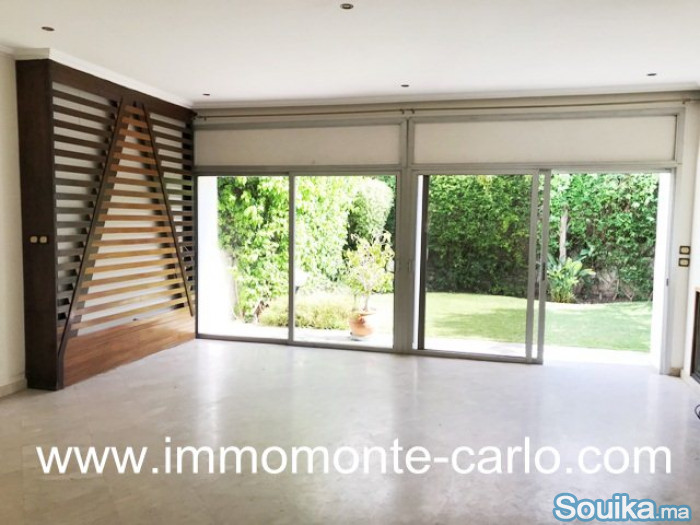 Location villa située à Aviation