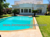 Villa haut standing de prestige à Soussi
