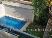 villa haut standing avec piscine à Hay Riad