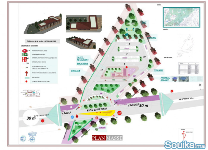 PROJET TOURISTIQUES